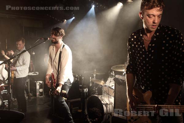 THE COURTEENERS - 2016-12-18 - PARIS - La Maroquinerie - 